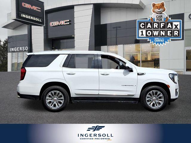 2024 GMC Yukon Vehicle Photo in WATERTOWN, CT 06795-3318