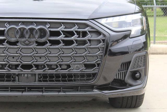 2025 Audi S8 Vehicle Photo in HOUSTON, TX 77090