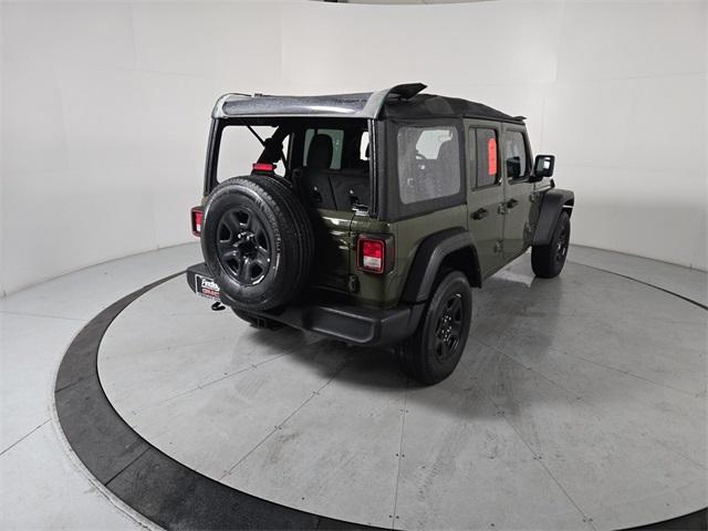 2022 Jeep Wrangler Vehicle Photo in PRESCOTT, AZ 86305-3700