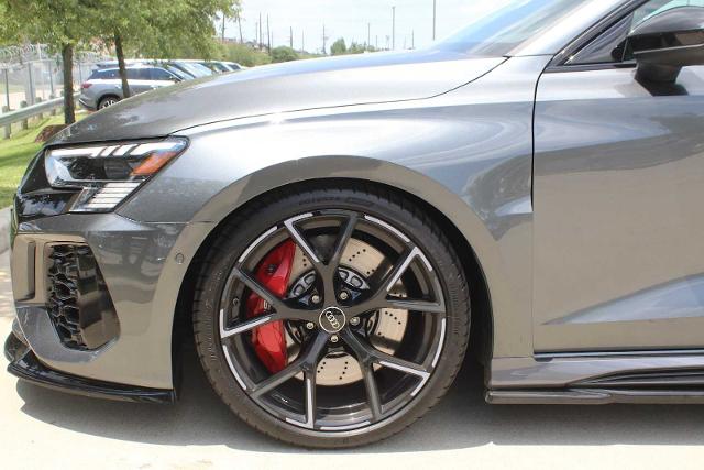 2024 Audi RS 3 Vehicle Photo in HOUSTON, TX 77090