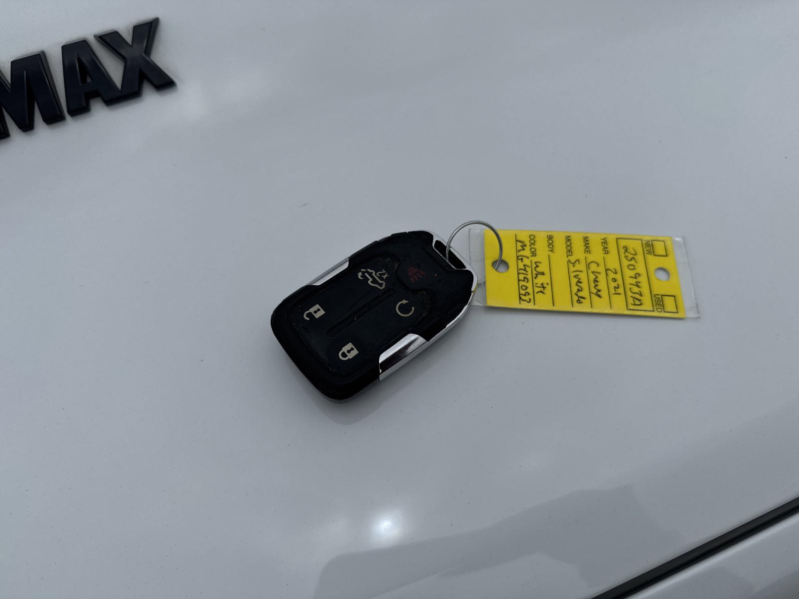 2021 Chevrolet Silverado 1500 Vehicle Photo in GEORGETOWN, TX 78626-7508