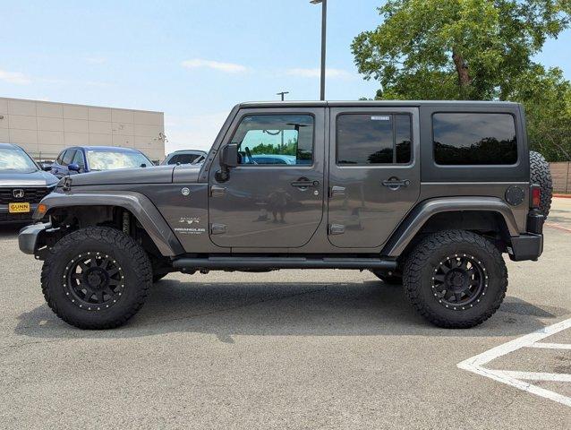 2016 Jeep Wrangler Unlimited Vehicle Photo in SELMA, TX 78154-1459
