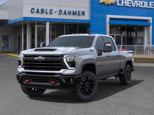 2025 Chevrolet Silverado 2500 HD Vehicle Photo in INDEPENDENCE, MO 64055-1314