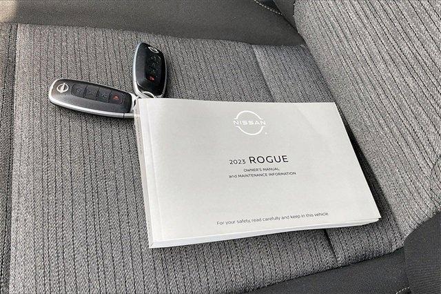 2023 Nissan Rogue Vehicle Photo in INDEPENDENCE, MO 64055-1314