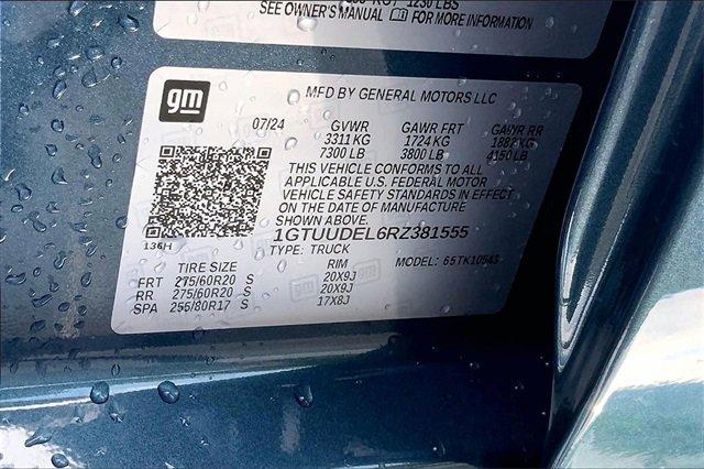 2024 GMC Sierra 1500 Vehicle Photo in INDEPENDENCE, MO 64055-1377