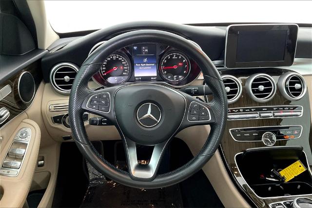 2017 Mercedes-Benz C-Class Vehicle Photo in Grapevine, TX 76051