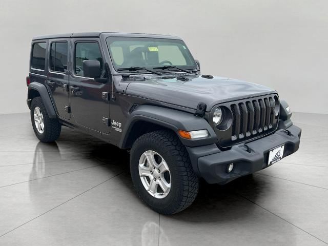 2019 Jeep Wrangler Unlimited Vehicle Photo in Kaukauna, WI 54130