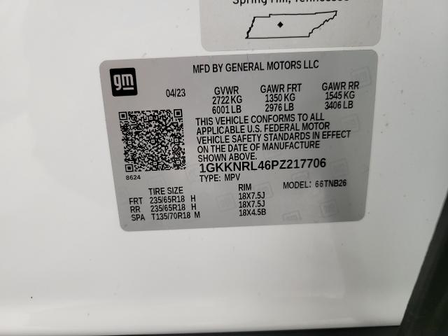 2023 GMC Acadia Vehicle Photo in NEENAH, WI 54956-2243