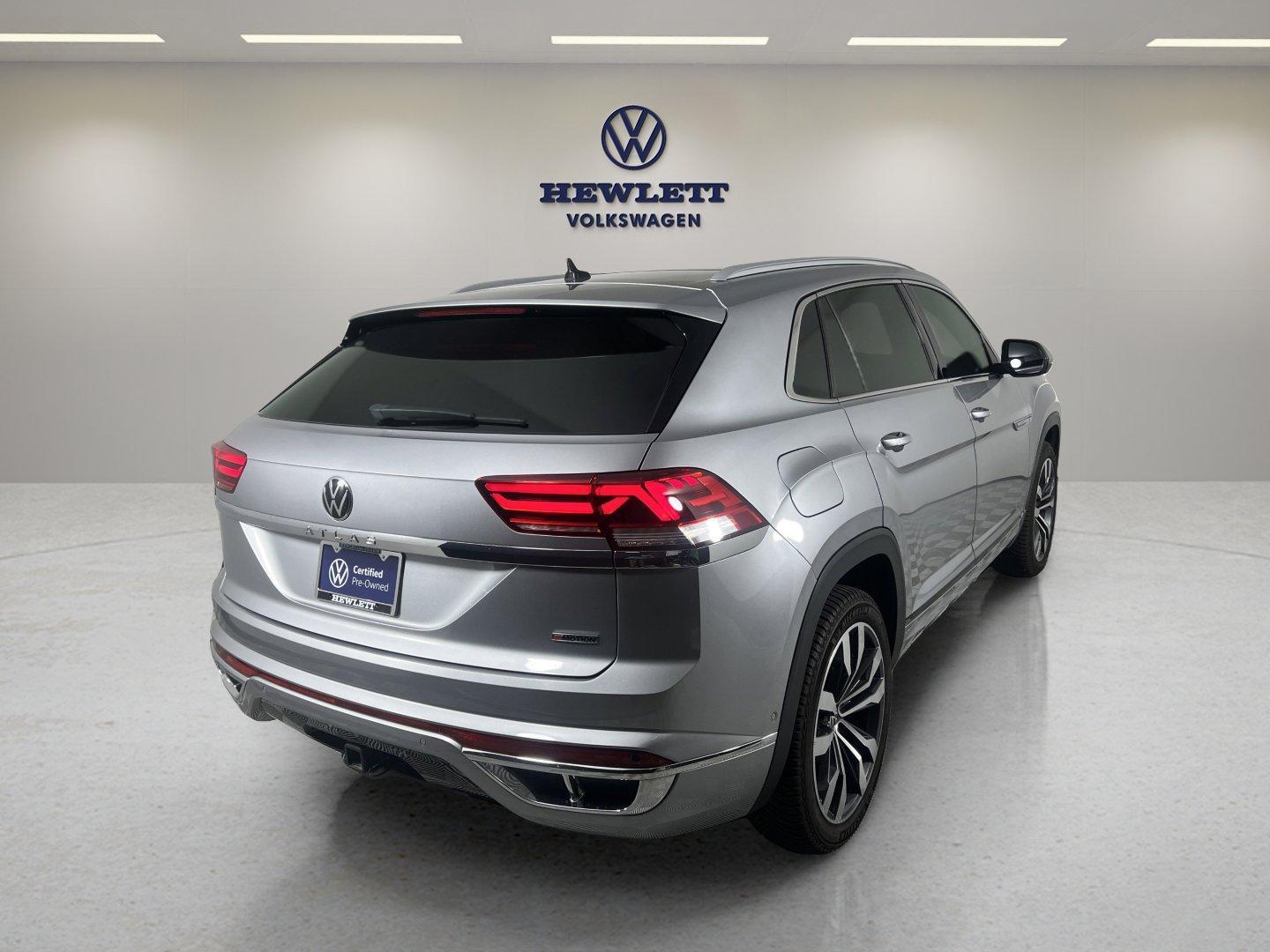 2020 Volkswagen Atlas Cross Sport Vehicle Photo in Georgetown, TX 78626