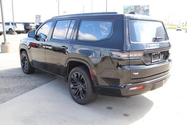 2023 Jeep Grand Wagoneer Vehicle Photo in Greenville, TX 75402