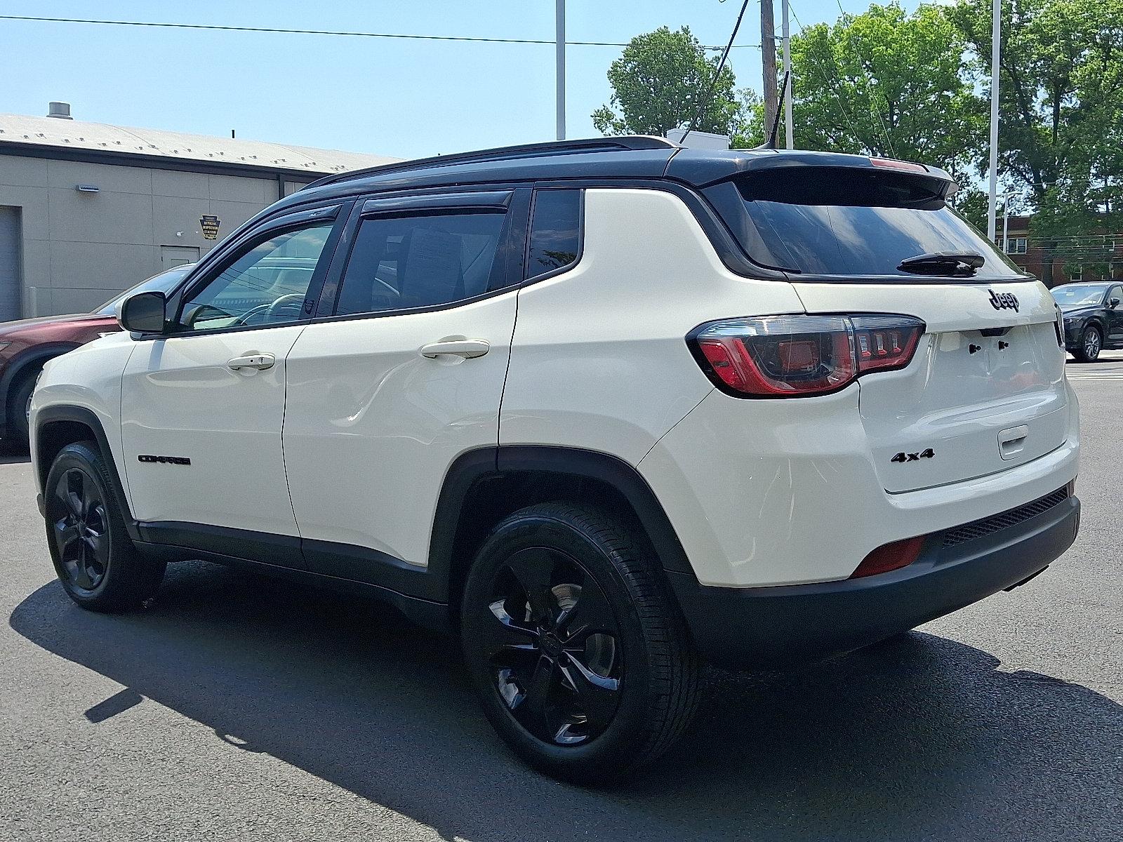 2018 Jeep Compass Vehicle Photo in Harrisburg, PA 17111