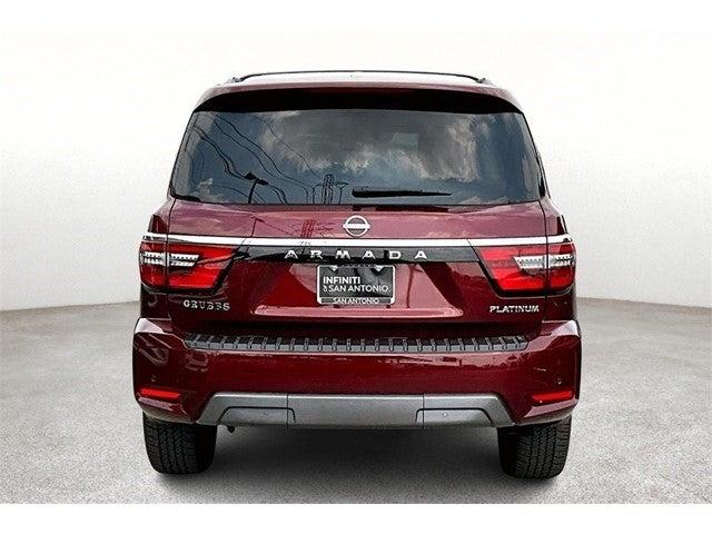 2024 Nissan Armada Vehicle Photo in San Antonio, TX 78230