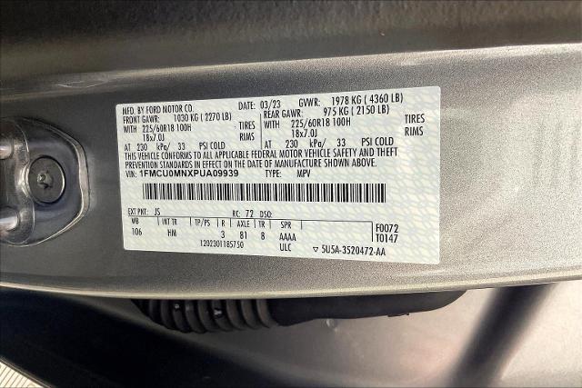 2023 Ford Escape Vehicle Photo in Tulsa, OK 74129