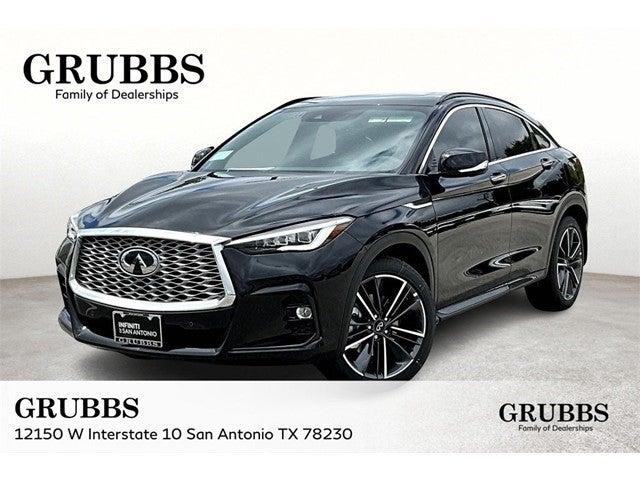 2025 INFINITI QX55 Vehicle Photo in San Antonio, TX 78230