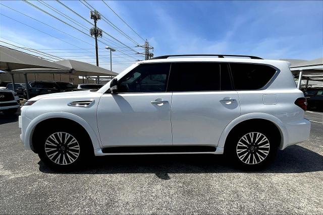 2024 Nissan Armada Vehicle Photo in San Antonio, TX 78230
