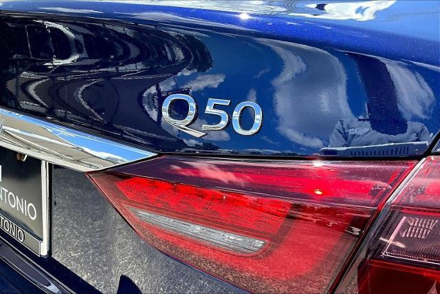 2022 INFINITI Q50 Vehicle Photo in San Antonio, TX 78230