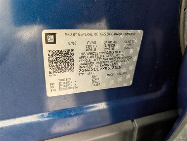 2019 Chevrolet Equinox Vehicle Photo in ENGLEWOOD, CO 80113-6708