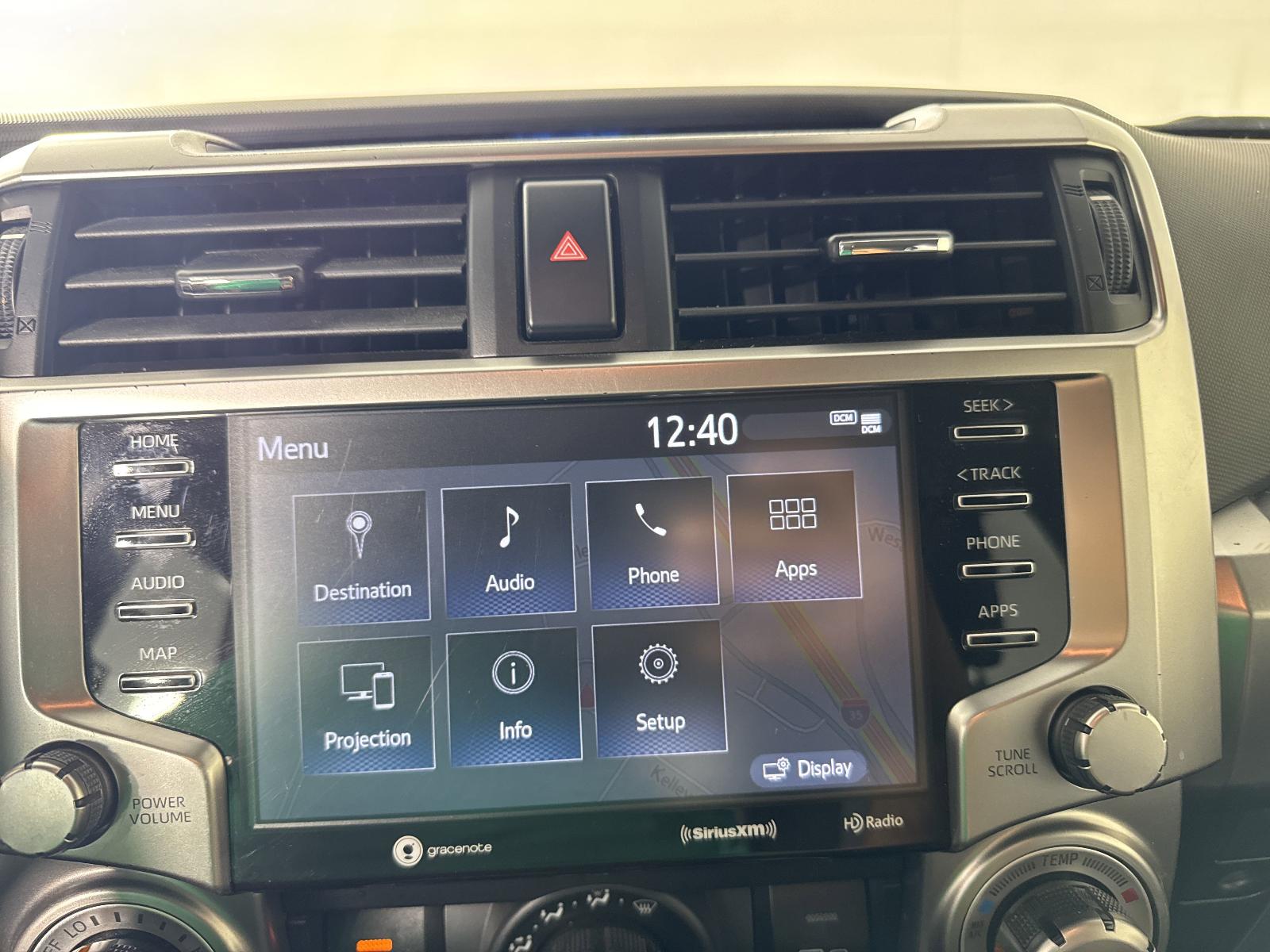 2021 Toyota 4Runner Vehicle Photo in GEORGETOWN, TX 78626-7508