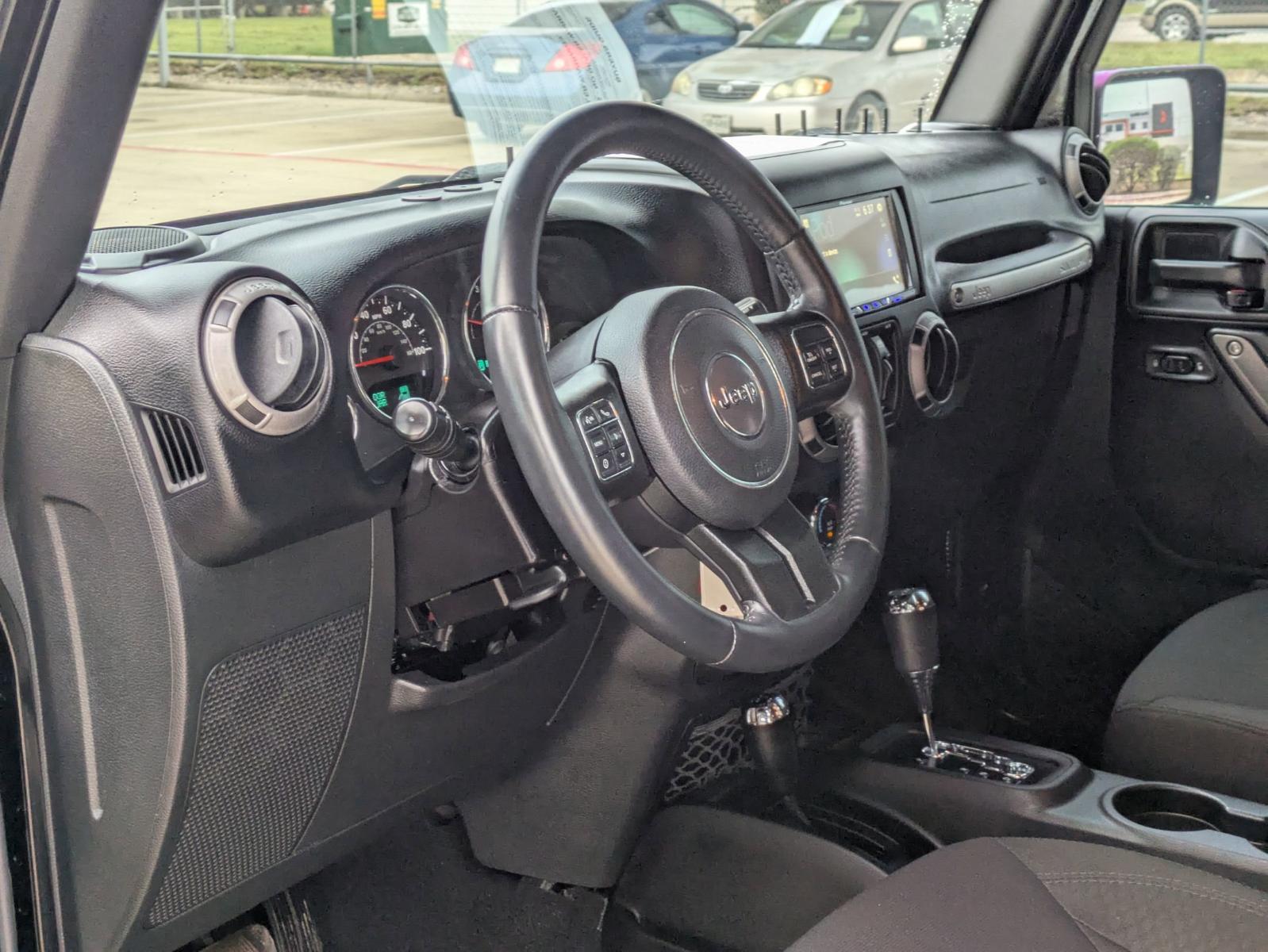2015 Jeep Wrangler Unlimited Vehicle Photo in SELMA, TX 78154-1460