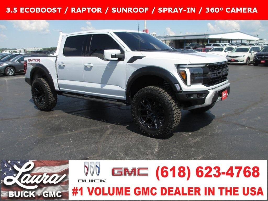 2025 Ford F-150 Vehicle Photo in COLLINSVILLE, IL 62234-5820