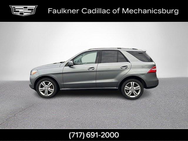 2013 Mercedes-Benz M-Class Vehicle Photo in MECHANICSBURG, PA 17050-1707