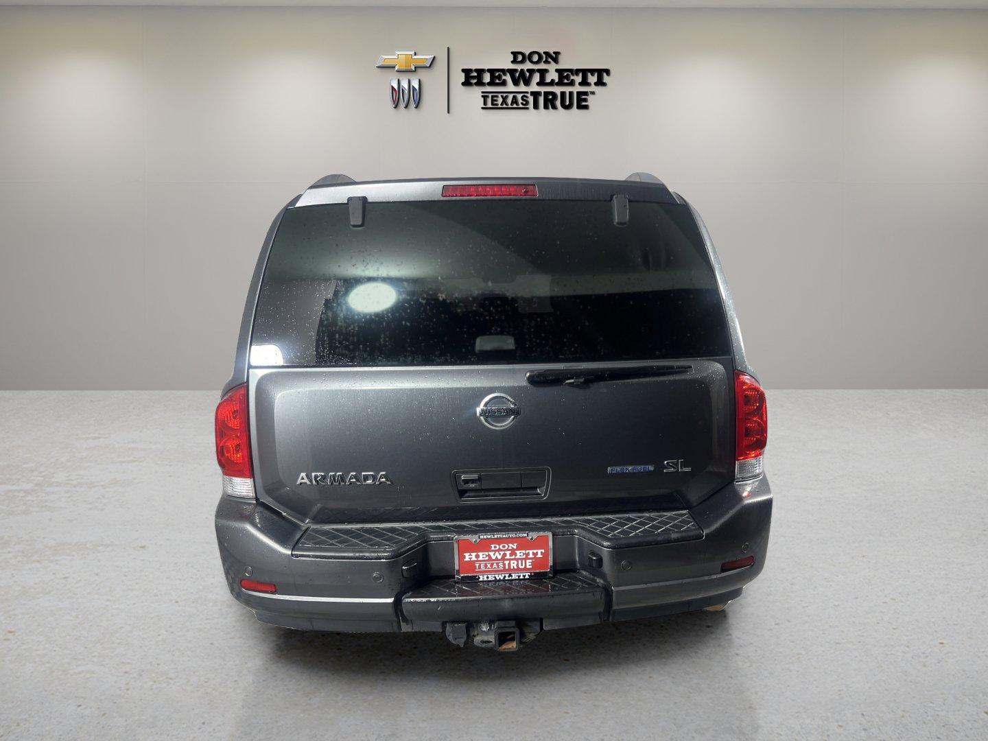 2012 Nissan Armada Vehicle Photo in GEORGETOWN, TX 78626-7508