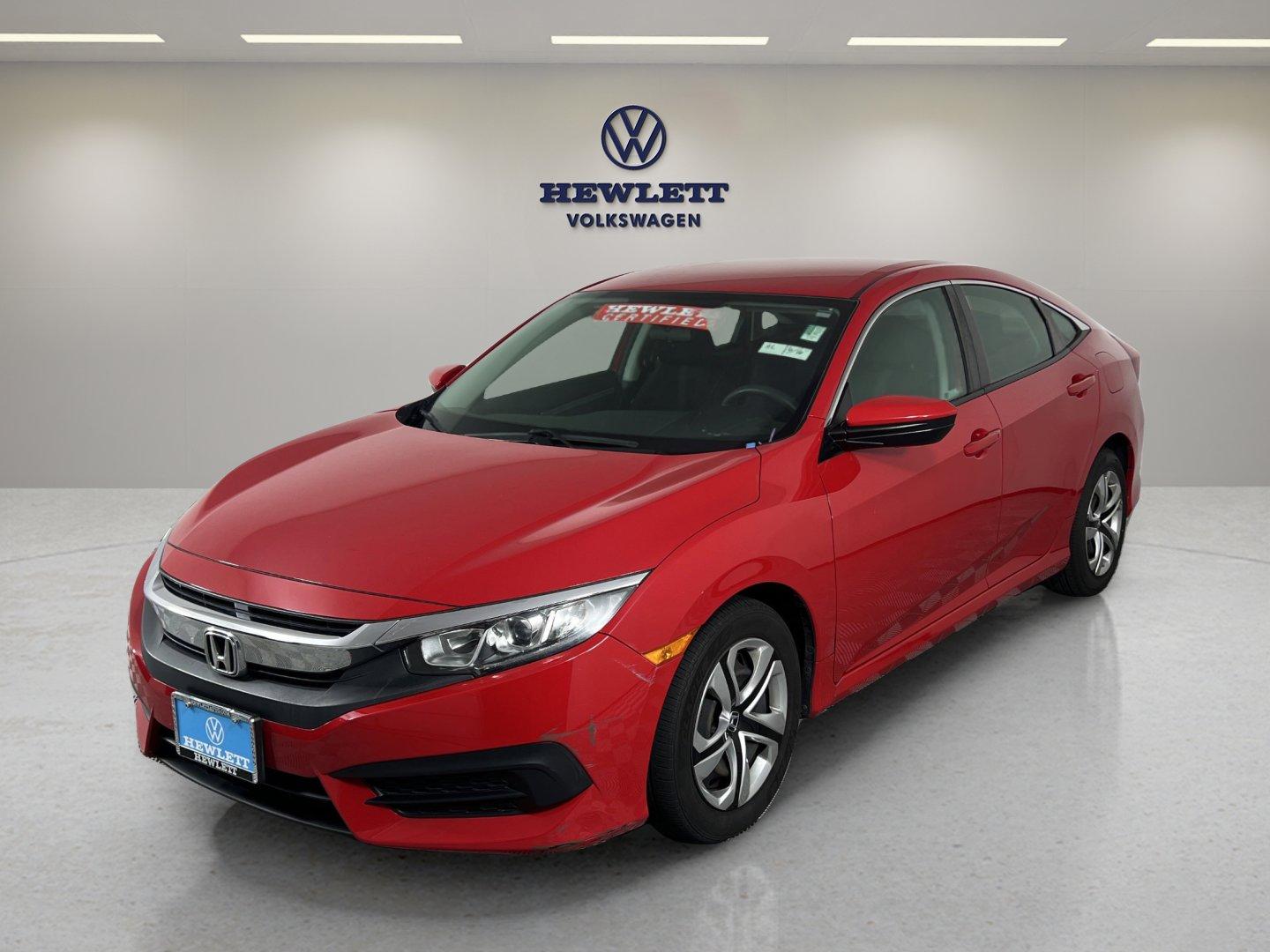 2018 Honda Civic Sedan Vehicle Photo in Georgetown, TX 78626