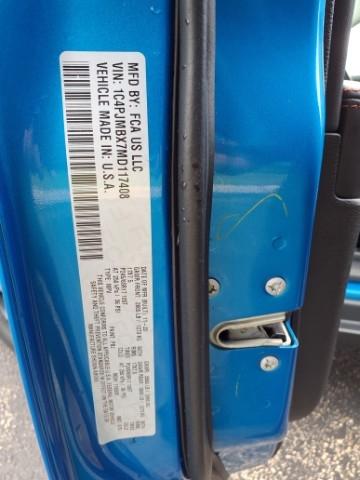 2021 Jeep Cherokee Vehicle Photo in Oshkosh, WI 54904