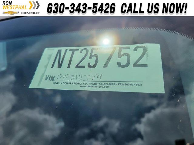 2025 Chevrolet Trax Vehicle Photo in AURORA, IL 60503-9326