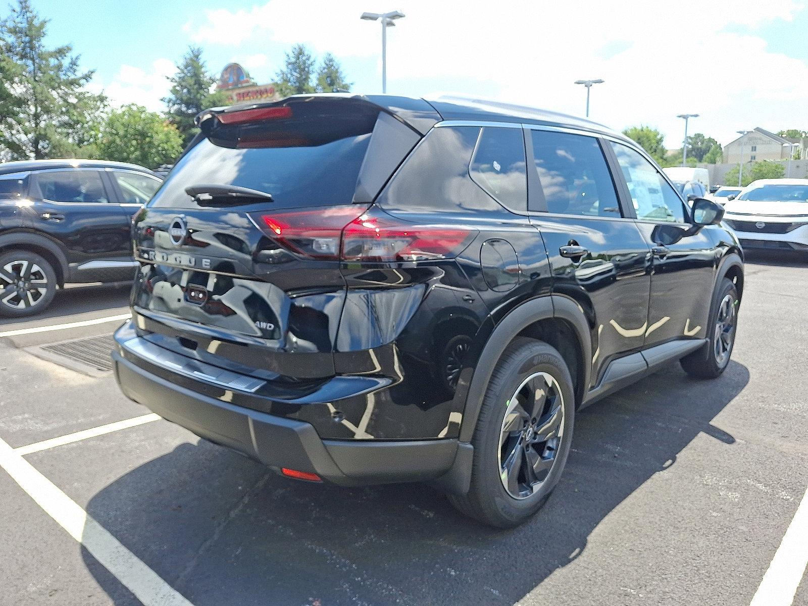 2025 Nissan Rogue Vehicle Photo in Harrisburg, PA 17111-1033