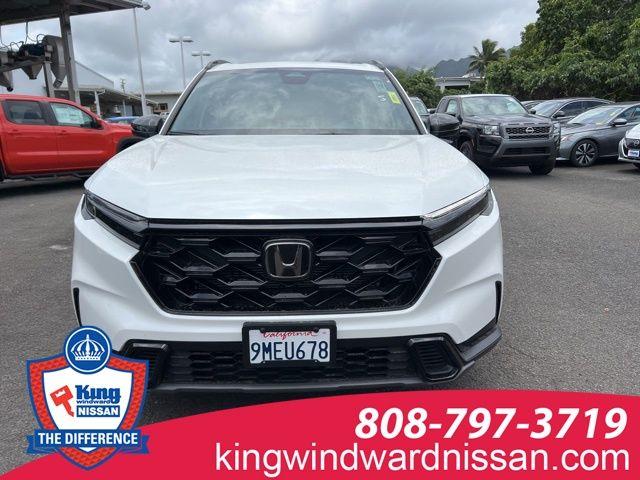 2024 Honda CR-V Hybrid Vehicle Photo in Kaneohe, HI 96744