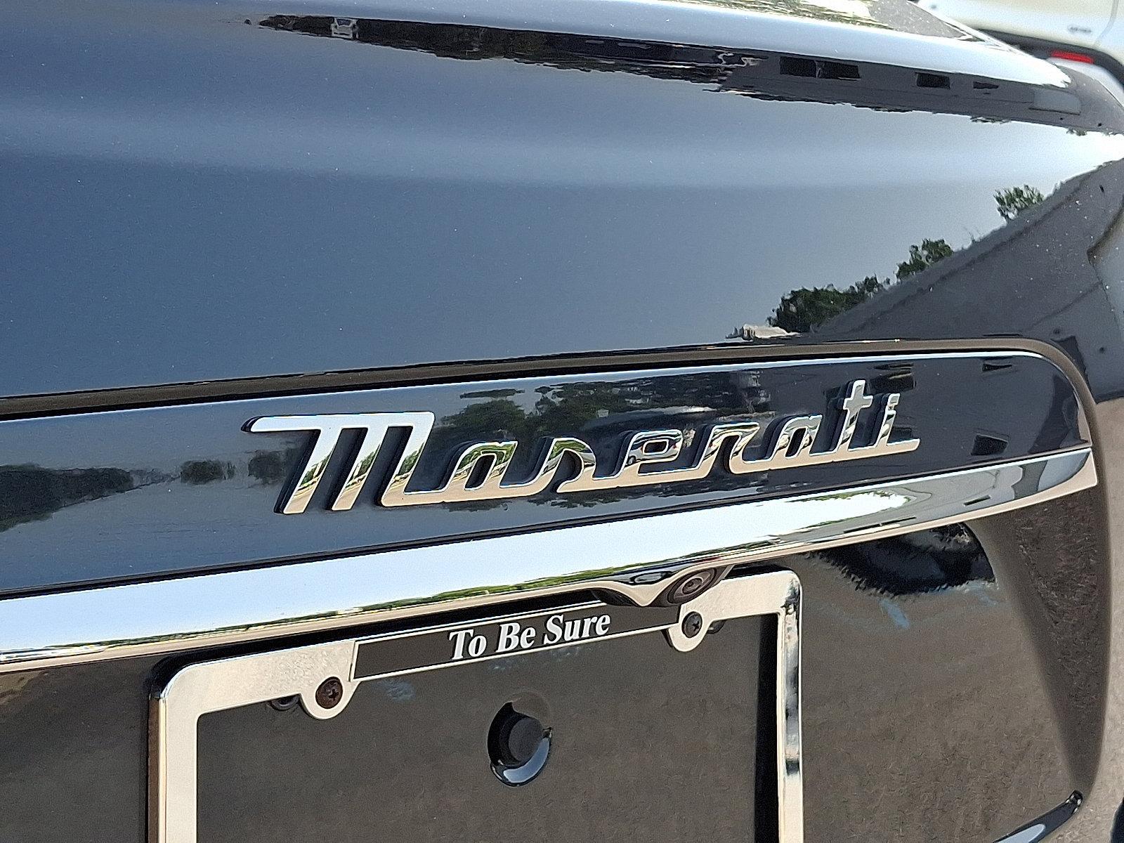 2023 Maserati Ghibli Vehicle Photo in Willow Grove, PA 19090