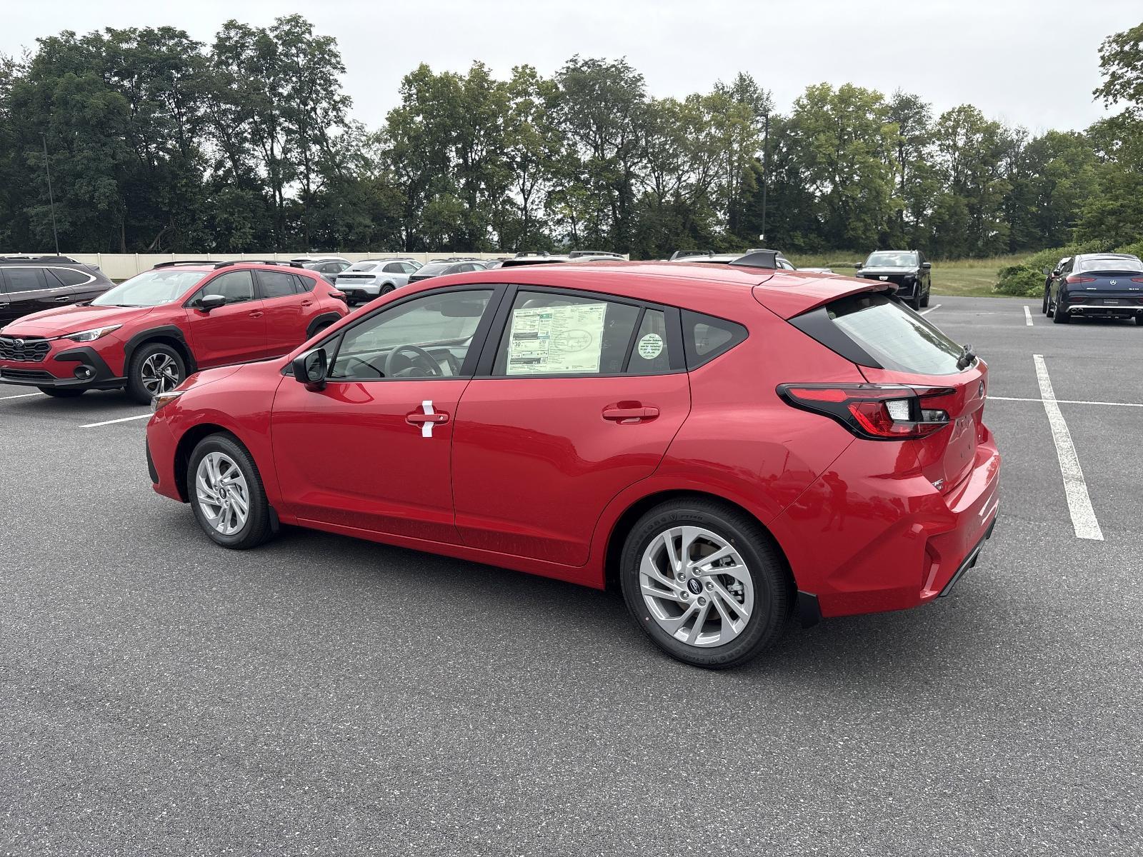 2025 Subaru Impreza Vehicle Photo in Mechanicsburg, PA 17050
