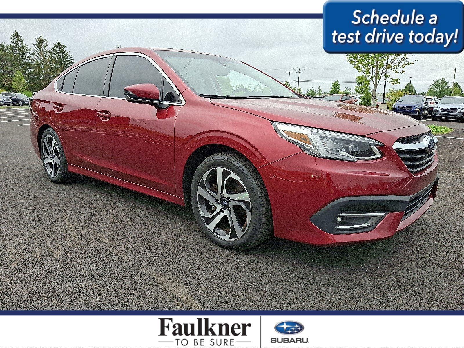 2022 Subaru Legacy Vehicle Photo in Easton, PA 18045