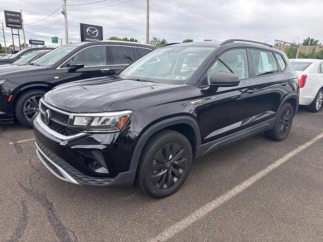 2022 Volkswagen Taos Vehicle Photo in TREVOSE, PA 19053-4984