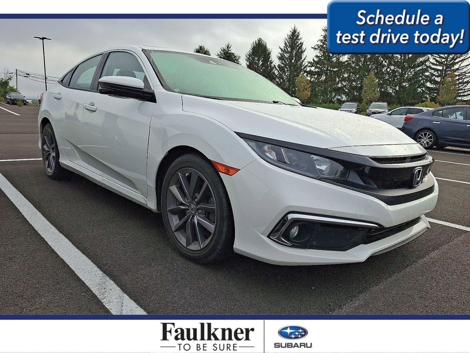 2021 Honda Civic Sedan Vehicle Photo in Easton, PA 18045