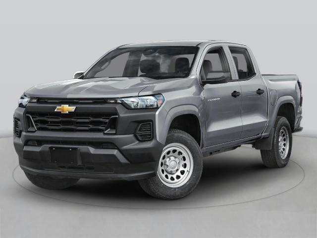 Black 2026 Chevrolet Colorado ZR2 Crew Cab 4WD Pickup Truck Four-Wheel Drive Automatic