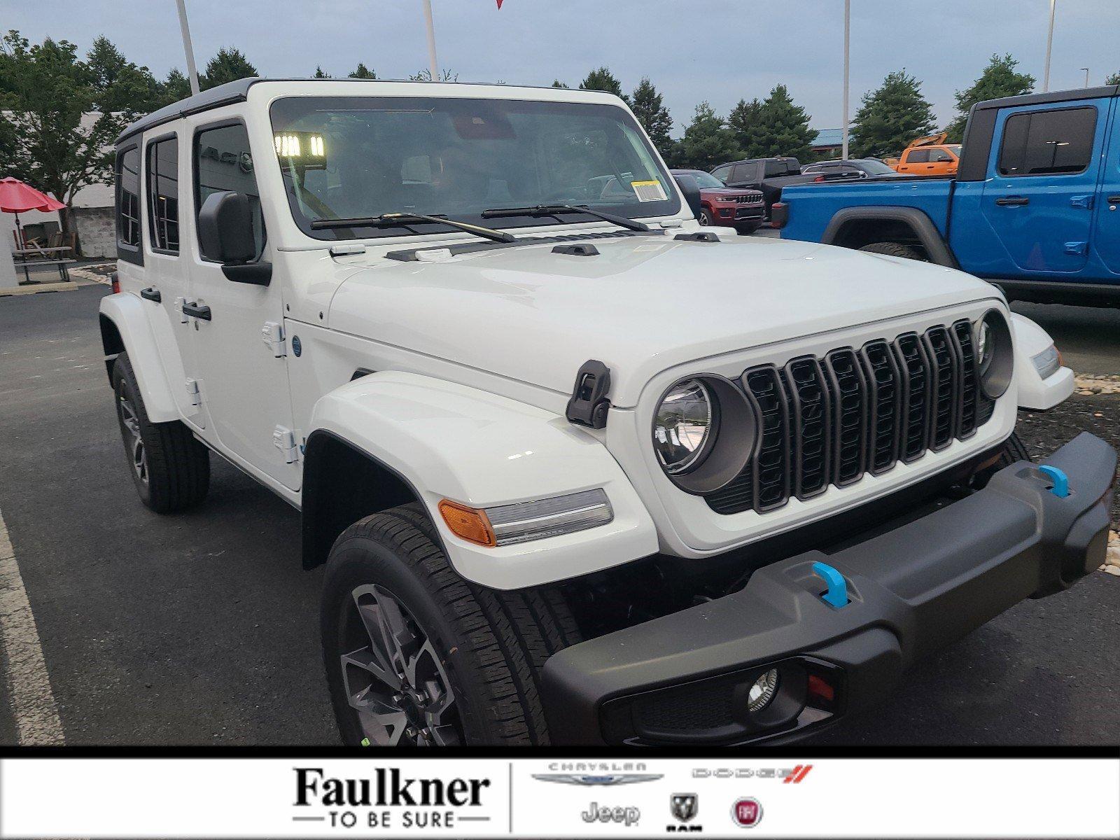 2024 Jeep Wrangler 4xe Vehicle Photo in Mechanicsburg, PA 17050-1707