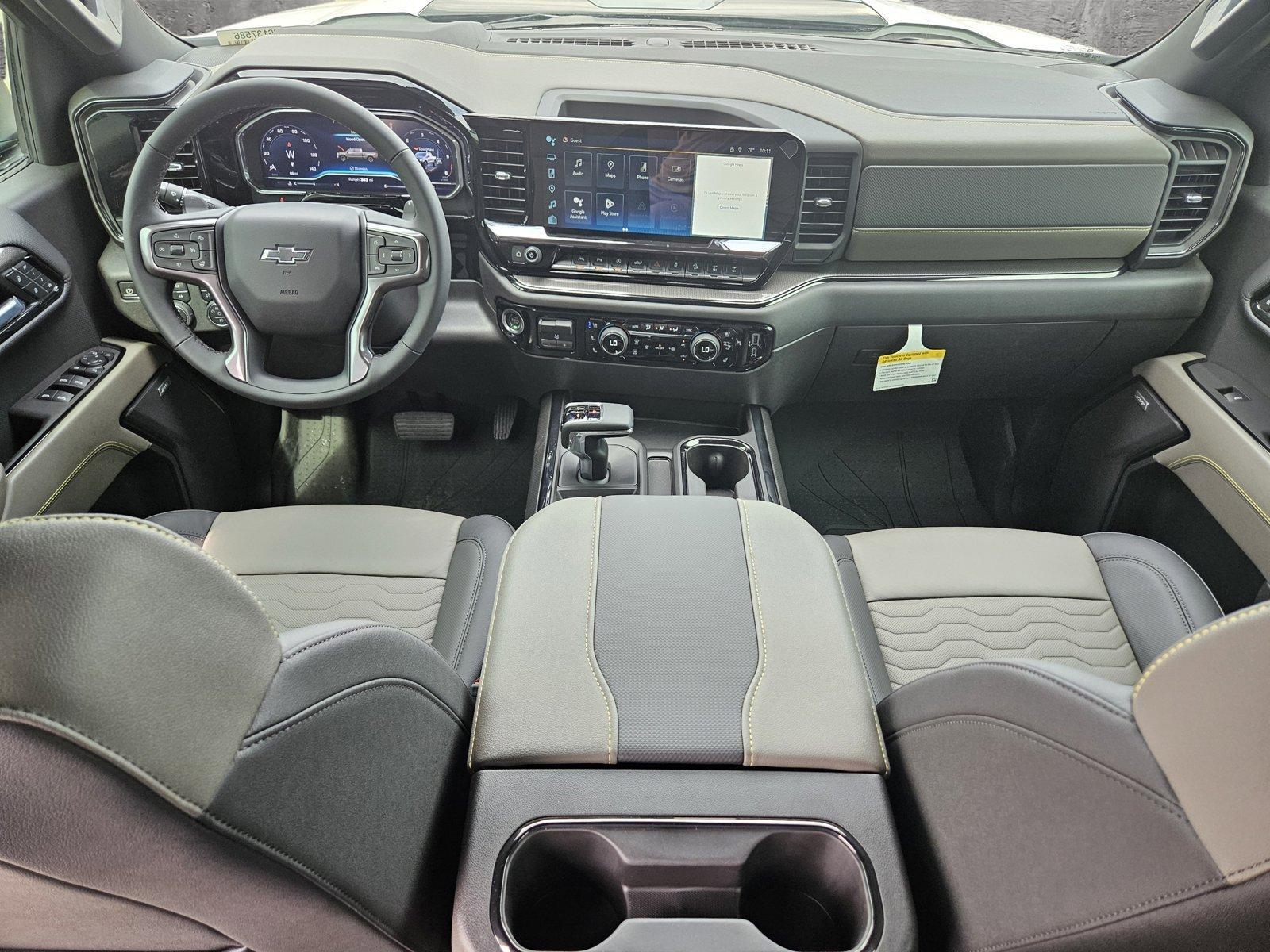 2024 Chevrolet Silverado 1500 Vehicle Photo in WACO, TX 76710-2592