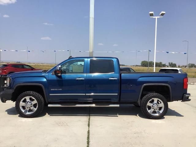 Used 2015 GMC Sierra 3500 SLT with VIN 1GT123EG8FF538389 for sale in Hardin, MT