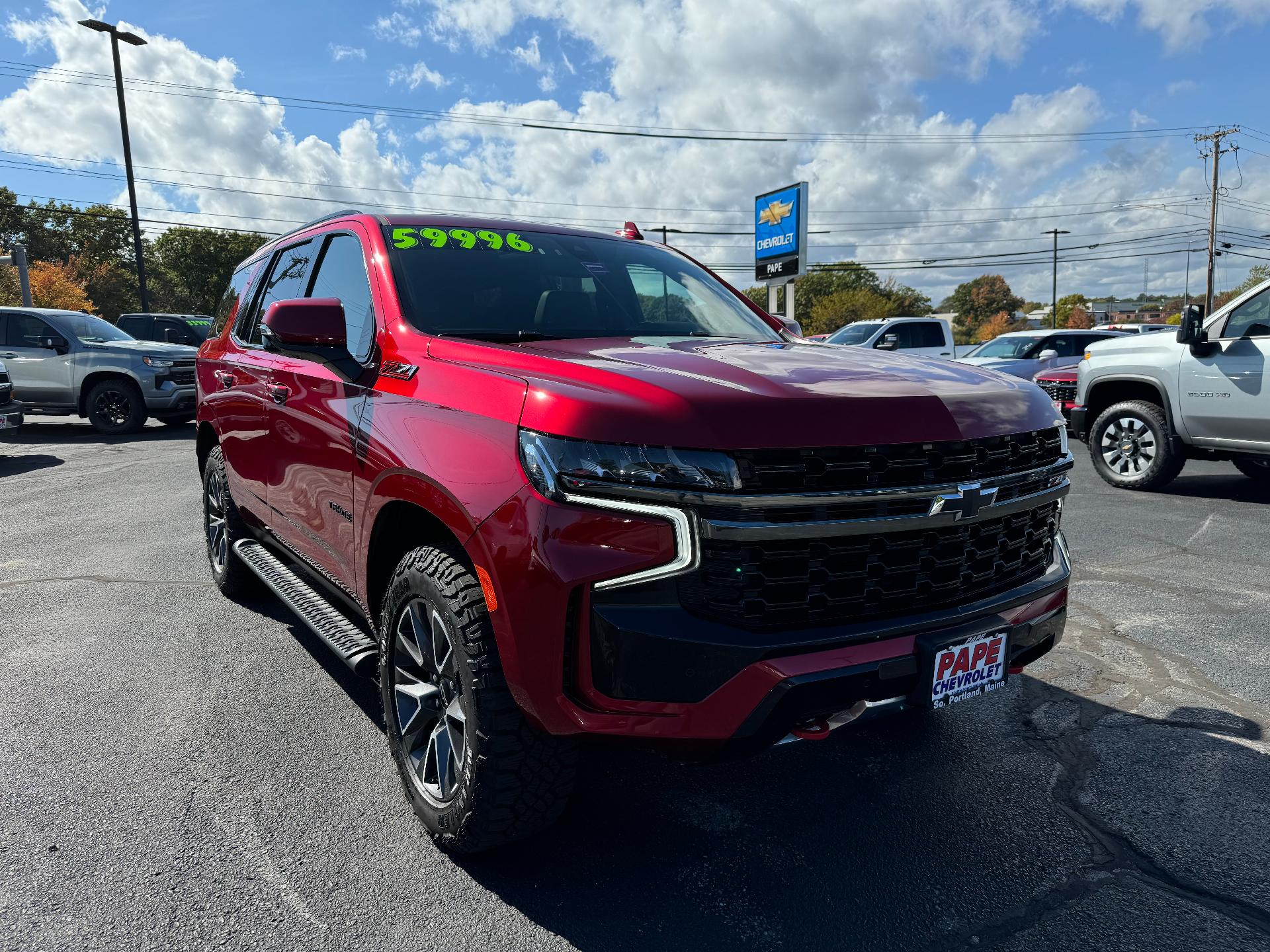 2022 Chevrolet Tahoe Vehicle Photo in SOUTH PORTLAND, ME 04106-1997