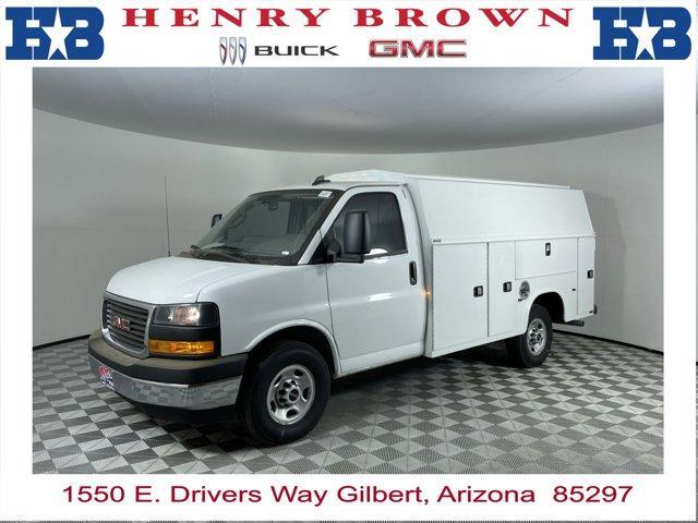 2024 GMC Savana Cutaway 3500 Vehicle Photo in GILBERT, AZ 85297-0402