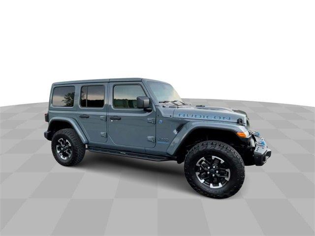 Used 2024 Jeep Wrangler 4xe Rubicon X 4XE with VIN 1C4RJXR6XRW175211 for sale in Thompsontown, PA