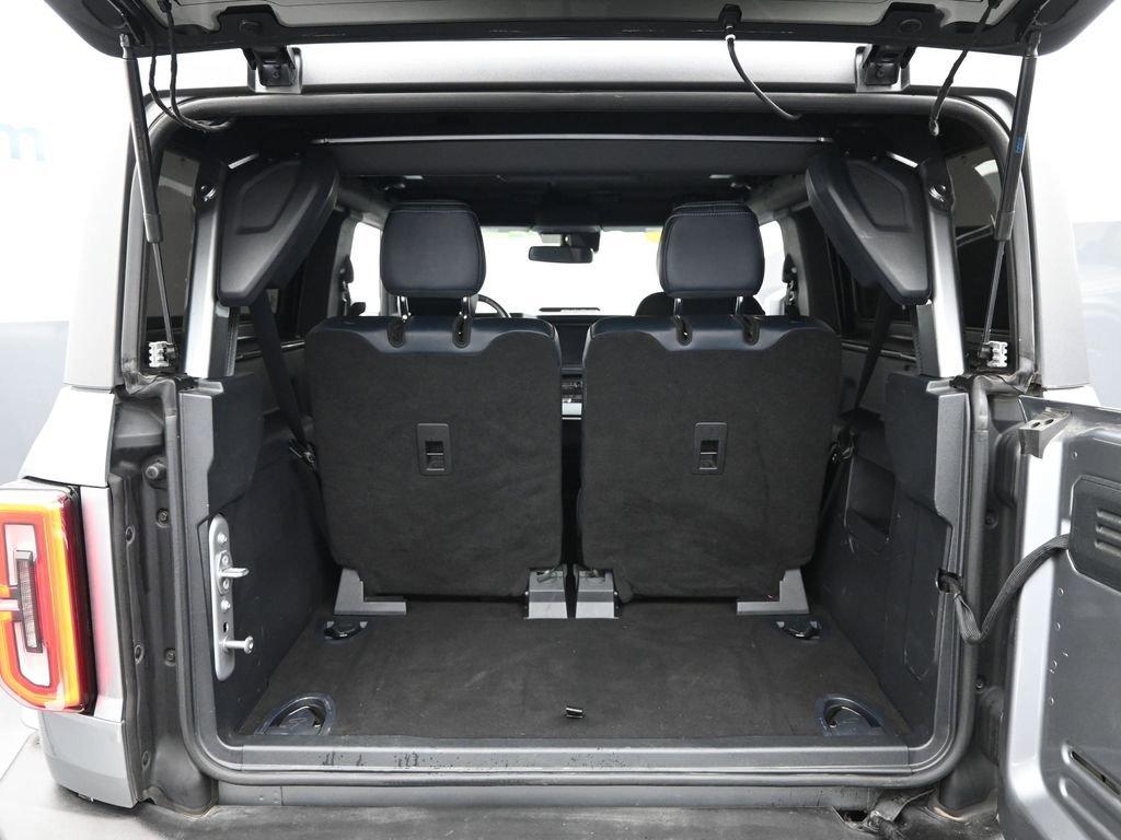 2021 Ford Bronco Vehicle Photo in Cedar Rapids, IA 52402