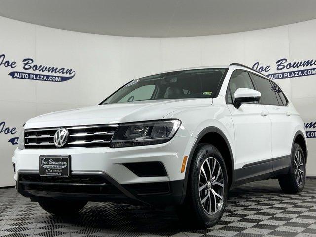 2021 Volkswagen Tiguan Vehicle Photo in HARRISONBURG, VA 22801-8763