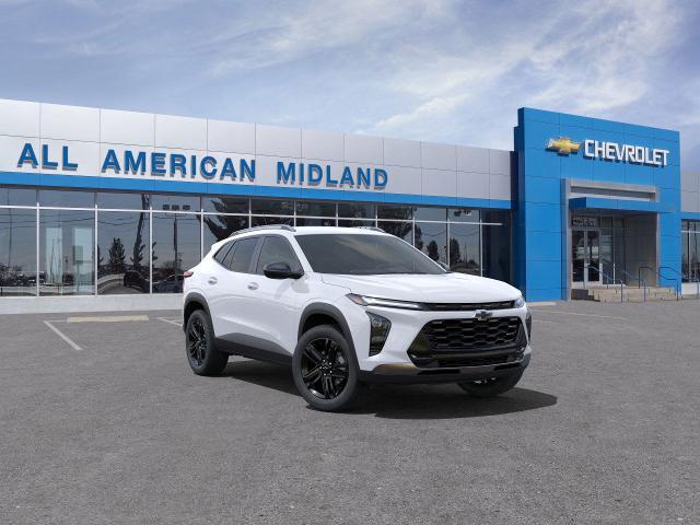 2025 Chevrolet Trax Vehicle Photo in MIDLAND, TX 79703-7718