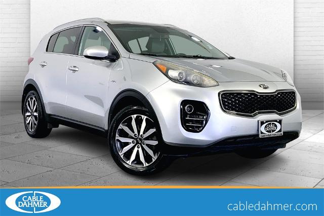 2017 Kia Sportage Vehicle Photo in Lees Summit, MO 64086