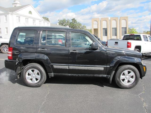 Used 2012 Jeep Liberty Sport with VIN 1C4PJLAK1CW154960 for sale in Conway, SC