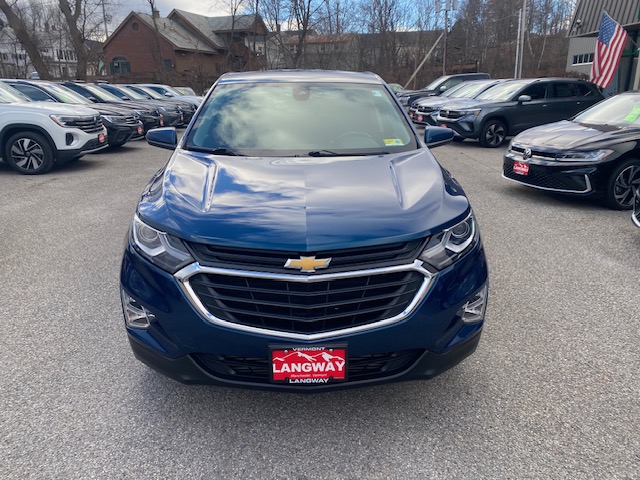 Used 2020 Chevrolet Equinox LT with VIN 3GNAXUEV3LL338177 for sale in Manchester Center, VT