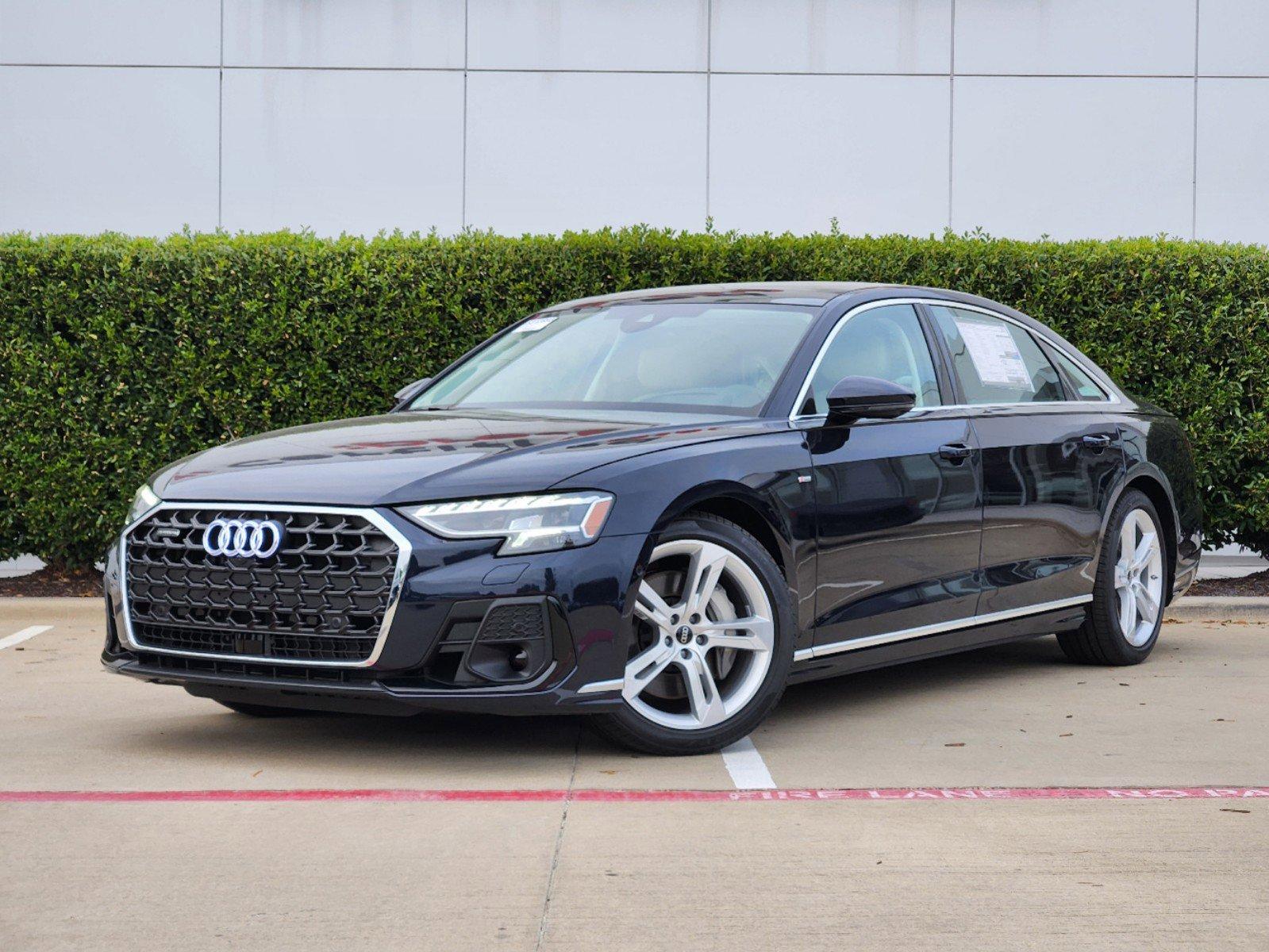 2025 Audi A8 Vehicle Photo in MCKINNEY, TX 75070